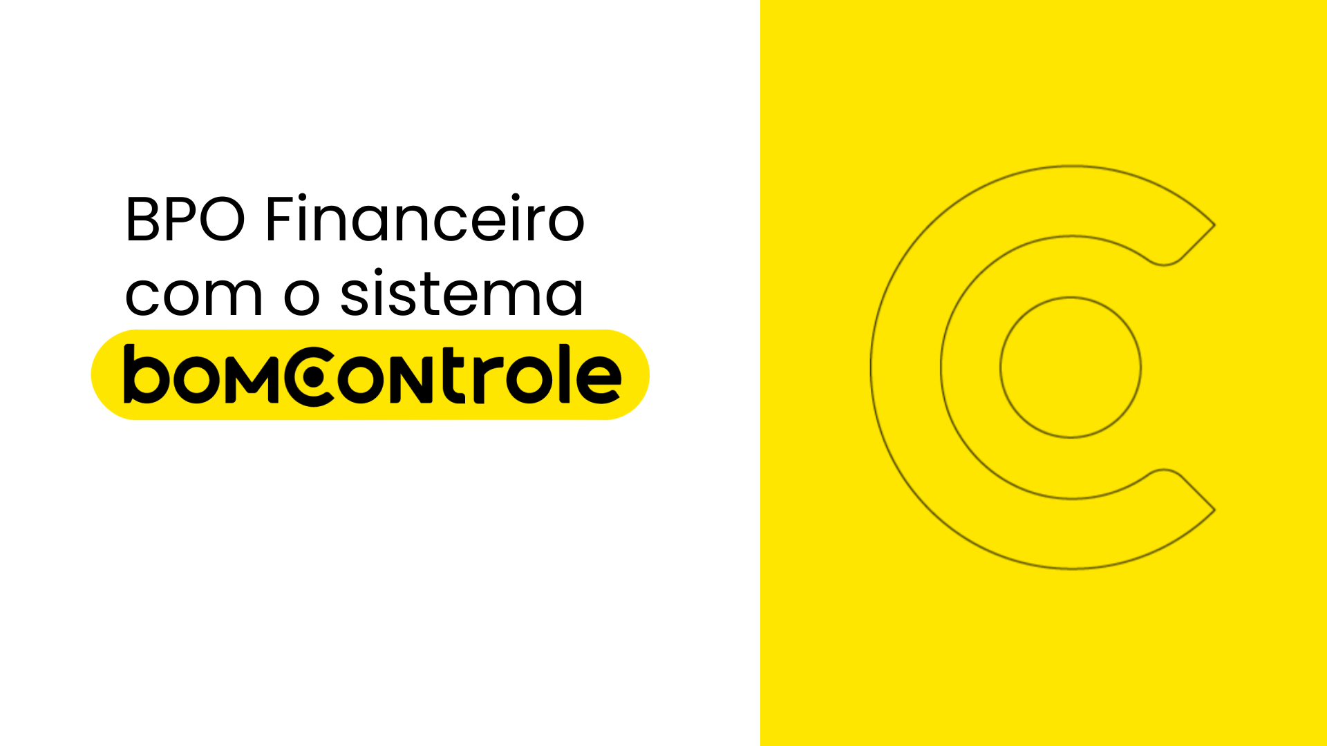 Logo do BomControle